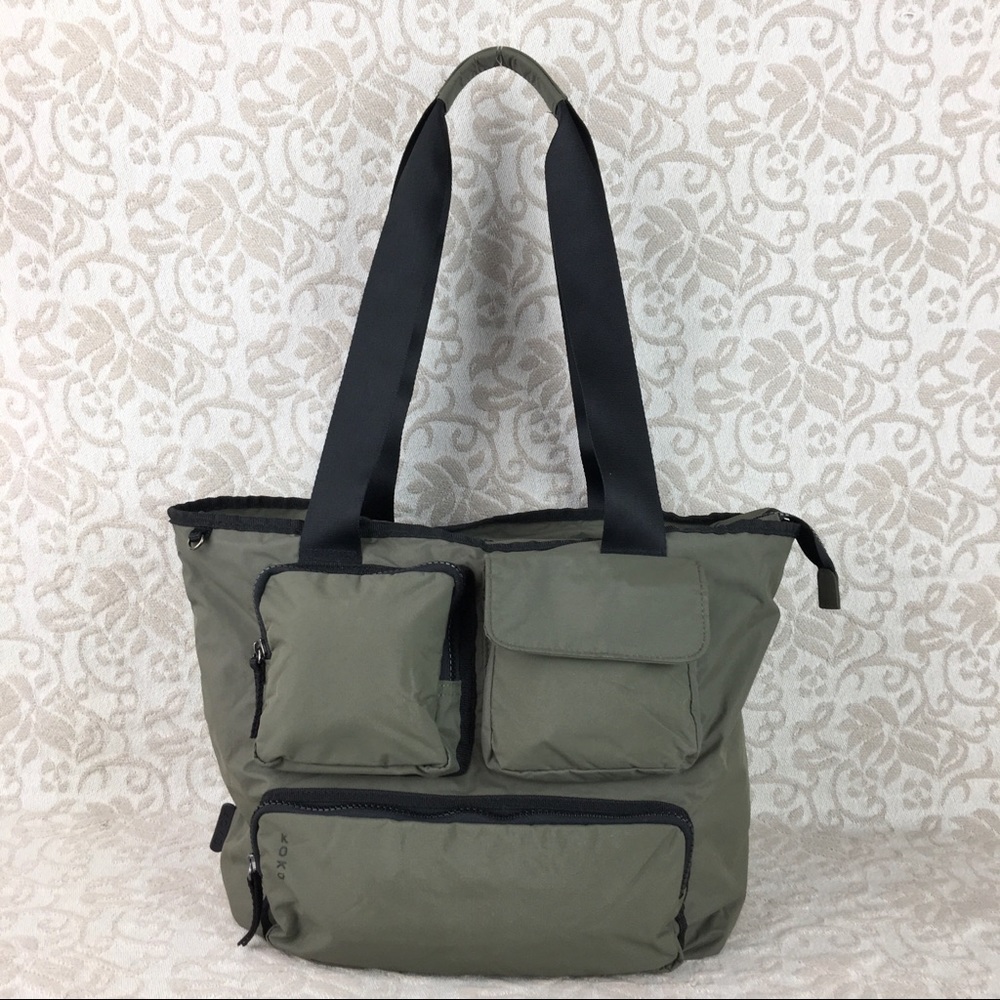 Koko Tote Multiple Pocket Lunch Bag